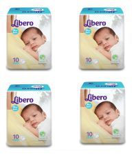 Libero White Regular Diaper - Pack of 4