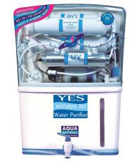 Yes Natural 10 Ltrs YESDX24 RO UV UF RO+UV+UF Water Purifier