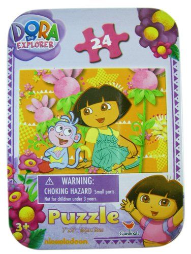 Puzzle Set Nickelodeons Dora The Explorer Puzzle Set 24pcs Buy