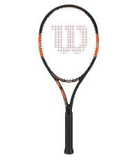 Wilson Flexible Carbon Fibre Tennis Racquet MultiColour