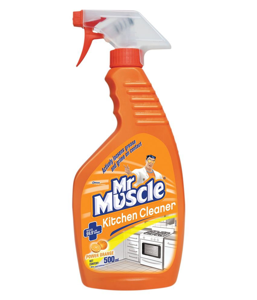 Mr. Muscle Kitchen Cleaner 500 ml Buy Mr. Muscle Kitchen Cleaner 500 ml at Best Prices in India