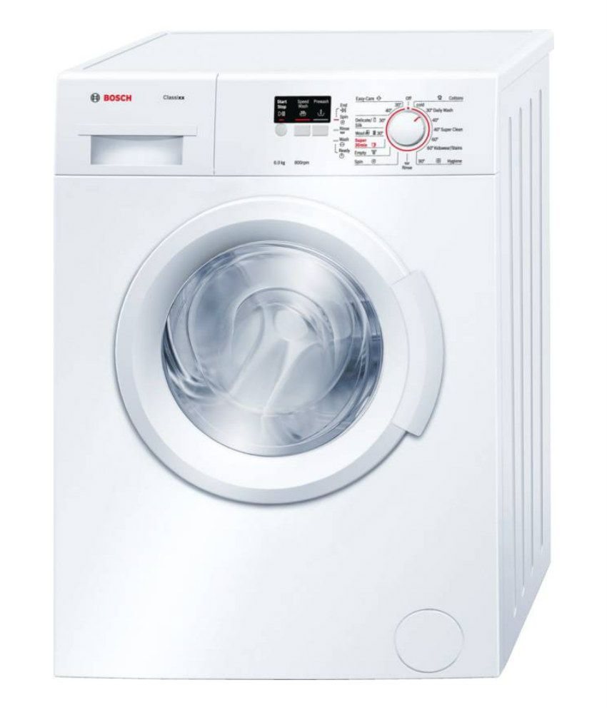 Bosch WAB16060IN Fully Automatic Front Load Washing Machine 6 Kg Price