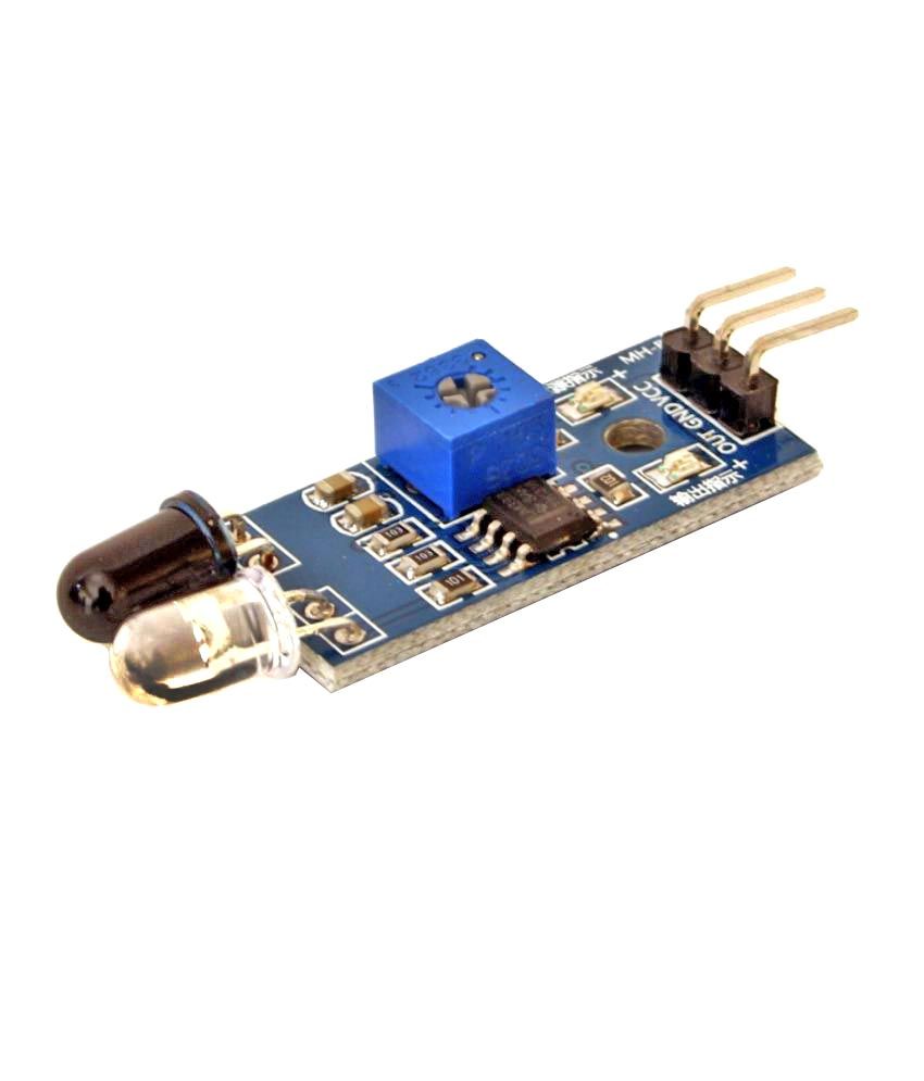 SunRobotics Blue IR Infrared Obstacle Avoidance Sensor Module Buy