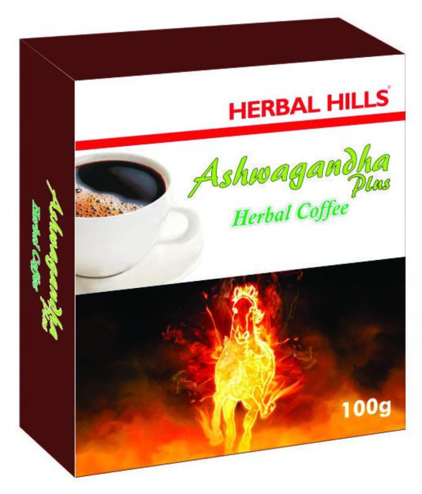 Herbal Hills Ashwagandha Plus Herbal Coffee Powder 100 Gm Buy Herbal