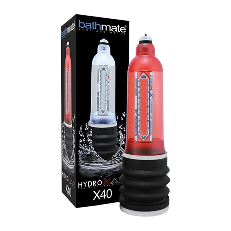 Bathmate Hydromax X Red Penis Enlargement Pump Imported From United