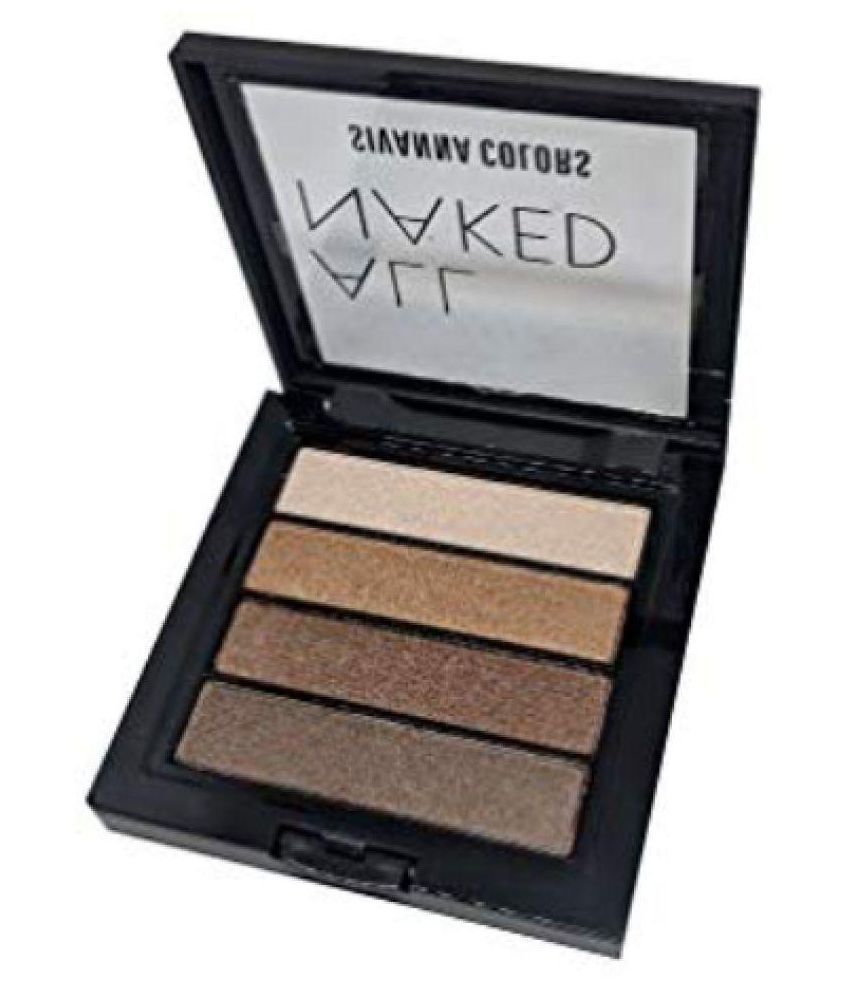 Sivanna All Naked Eyeshadow Highlighter No Shade Gm Buy Sivanna