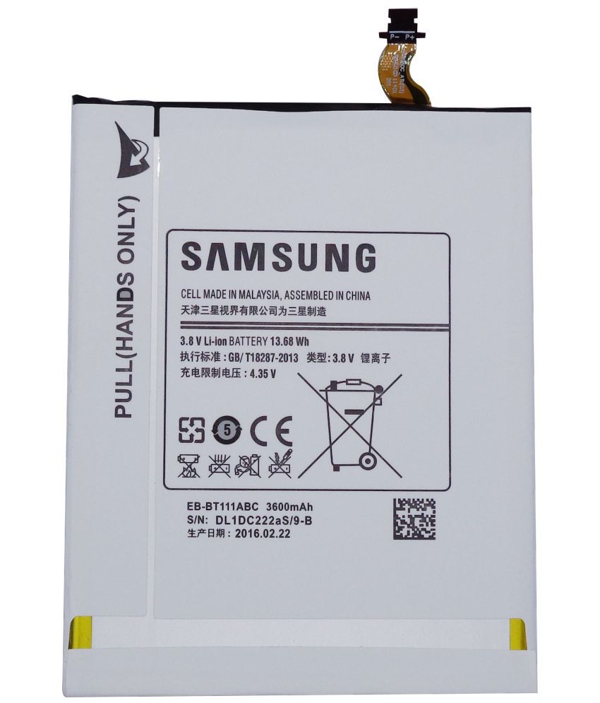 Samsung Galaxy Tab 4 Батарея