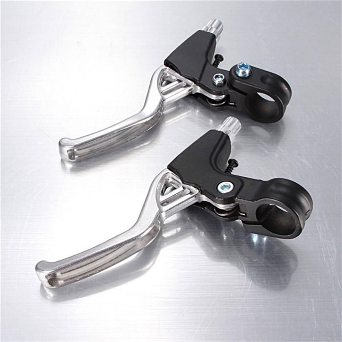 A Pair Of Lightweight Aluminum Alloy Bicycle Brake Handle MTB Mountain