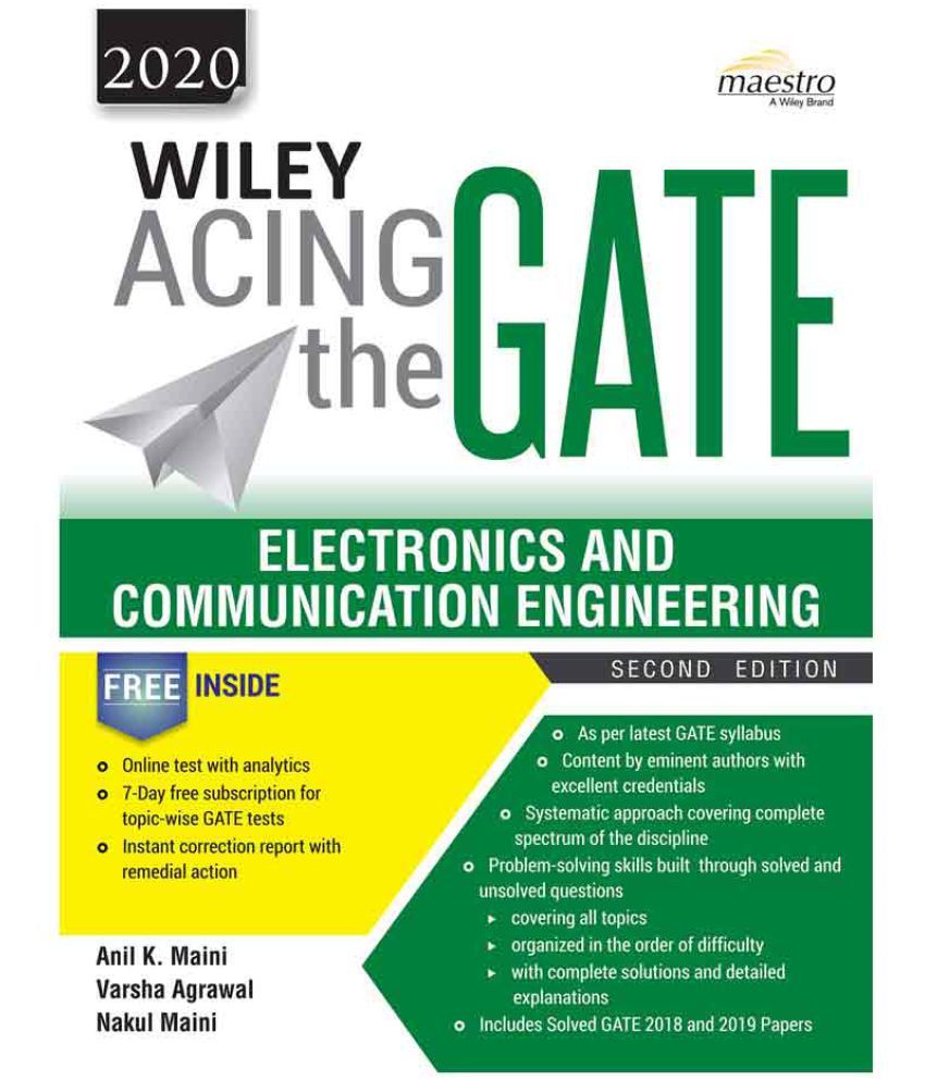 Wiley Acing The Gate Electronics And Communication Engineering 2Nd