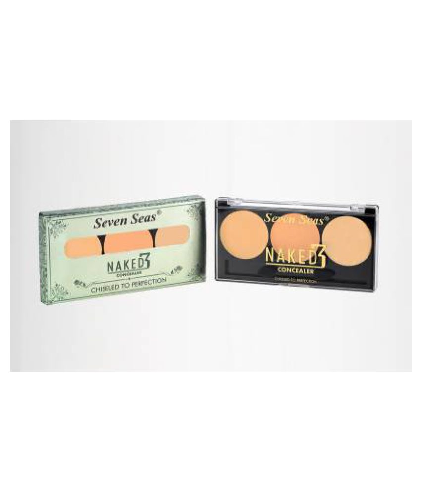 Seven Seas Naked 3 Cream Concealer Light 6 ML Buy Seven Seas Naked 3