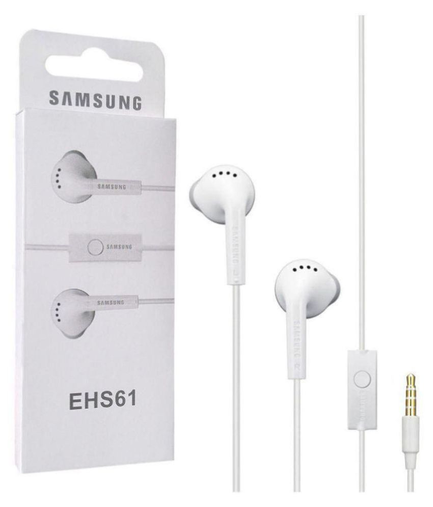 Samsung EHS61 Ear Buds Wired With Mic Headphones Earphones Buy