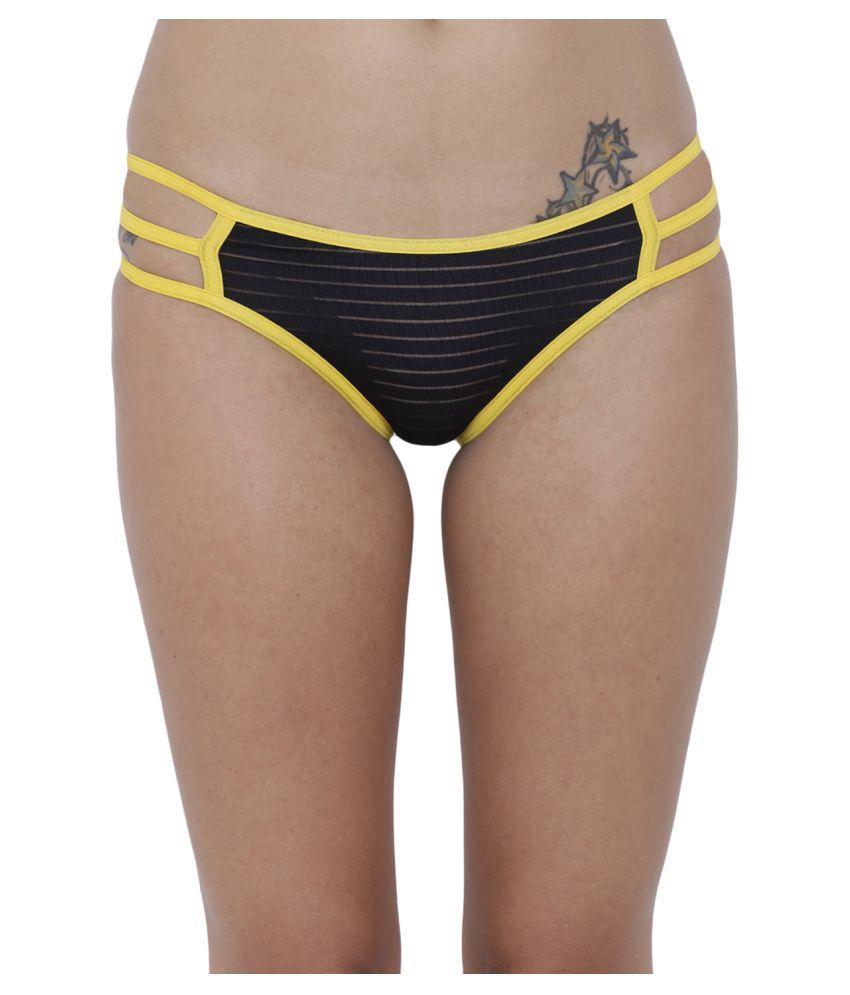 Buy Basiics By La Intimo Polyester Bikini Panties Online At Best Prices