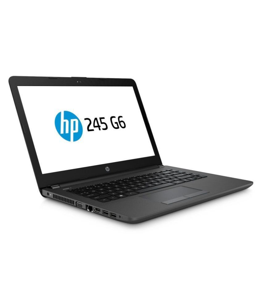 hp 245 g6 (5lr52pa) laptop (amd dual core a9/4 gb