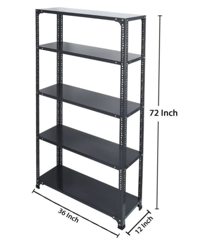 Mil Nil Prime Crc Sheet Shelf Slotted Angle Rack X X Inch