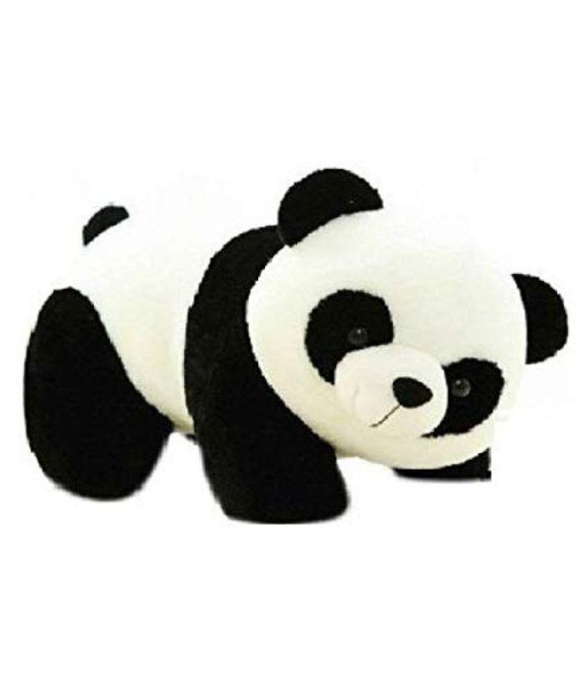 Sardar Ji Toys Stuffed Spongy Huggable Cute Panda Teddy Bear Black