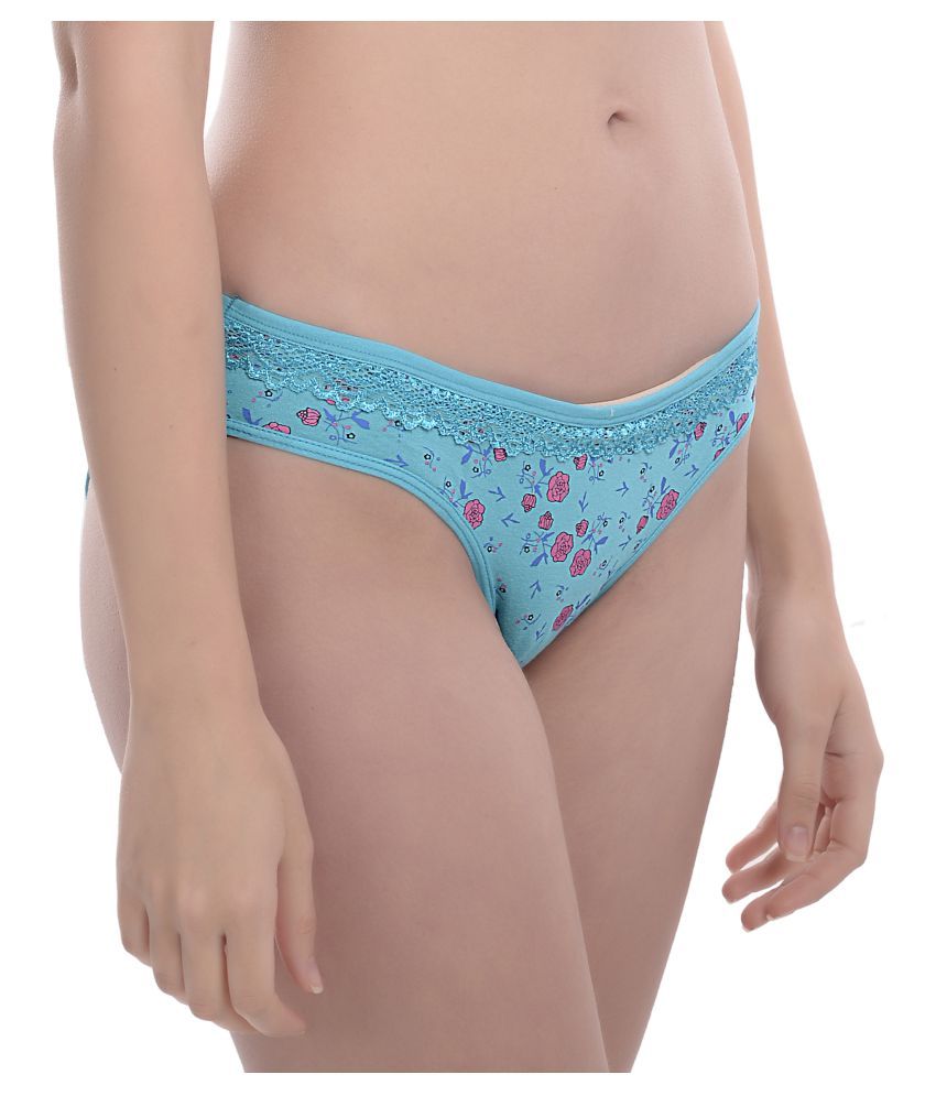 Buy Elina Cotton Bikini Panties Online At Best Prices In India Snapdeal