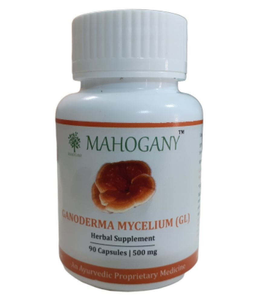 Mahogany Ganoderma Capsules RG GL 1100003 Capsule 500 Mg Buy