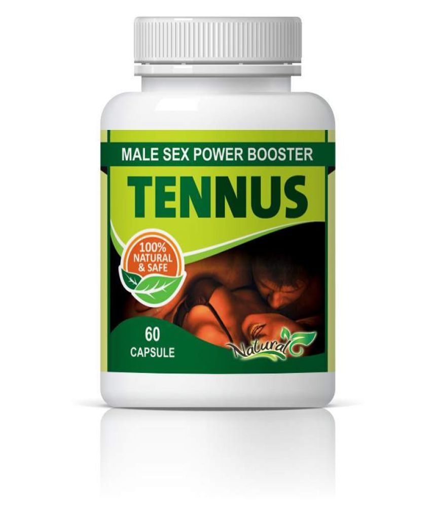 Natural Tennus For Stamina Increaser Capsule 60 No S Pack Of 1 Buy