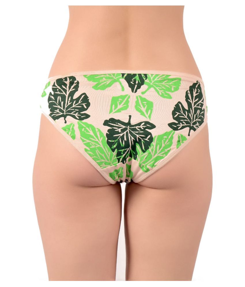 Buy Greenbee Cotton Lycra Bikini Panties Online At Best Prices In India