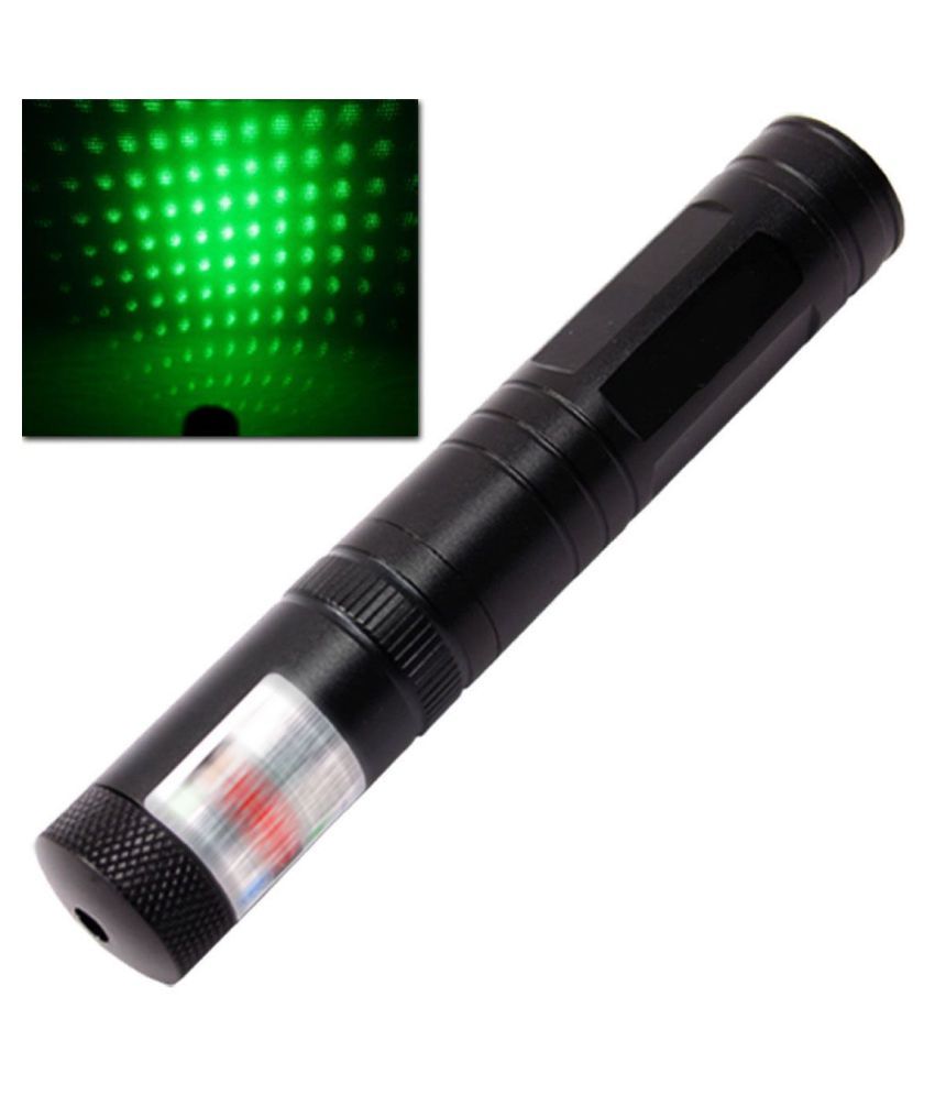 Rechargeable Mw Green Laser Pointer Pen High Power Bright Mile