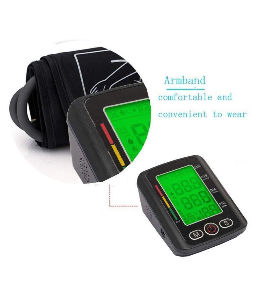 Mcp Backlight Bp Talking Usb Digital Blood Pressure Monitor Buy Mcp