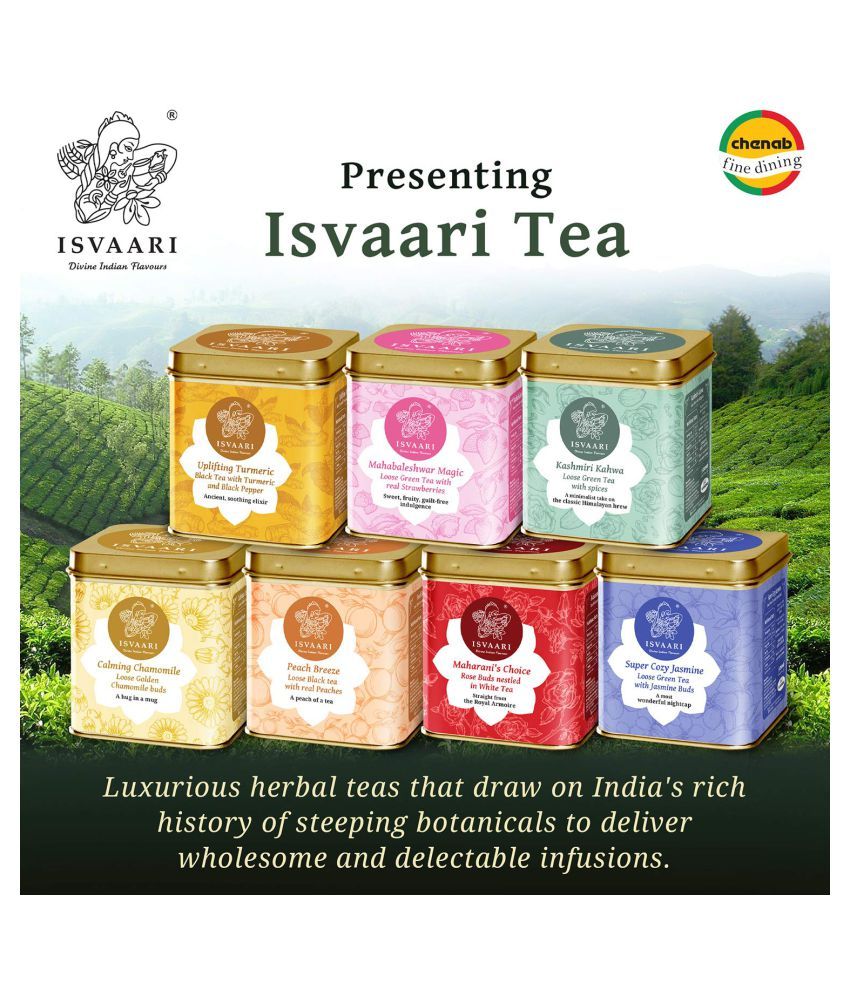 ISVAARI Strawberry Tea Loose Leaf 50 Gm Buy ISVAARI Strawberry Tea