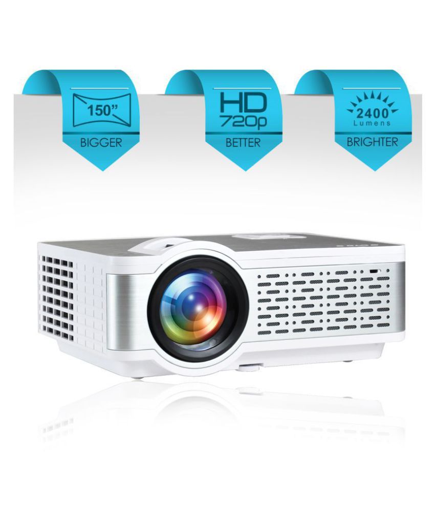 Buy Egate I Pro Max Hd P Led Projector X Pixels Hd Online