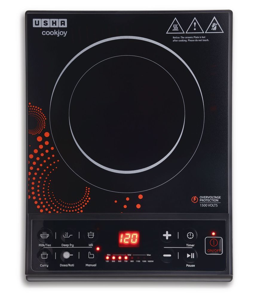 Usha Ic Watt Induction Cooktop Price In India Buy Usha