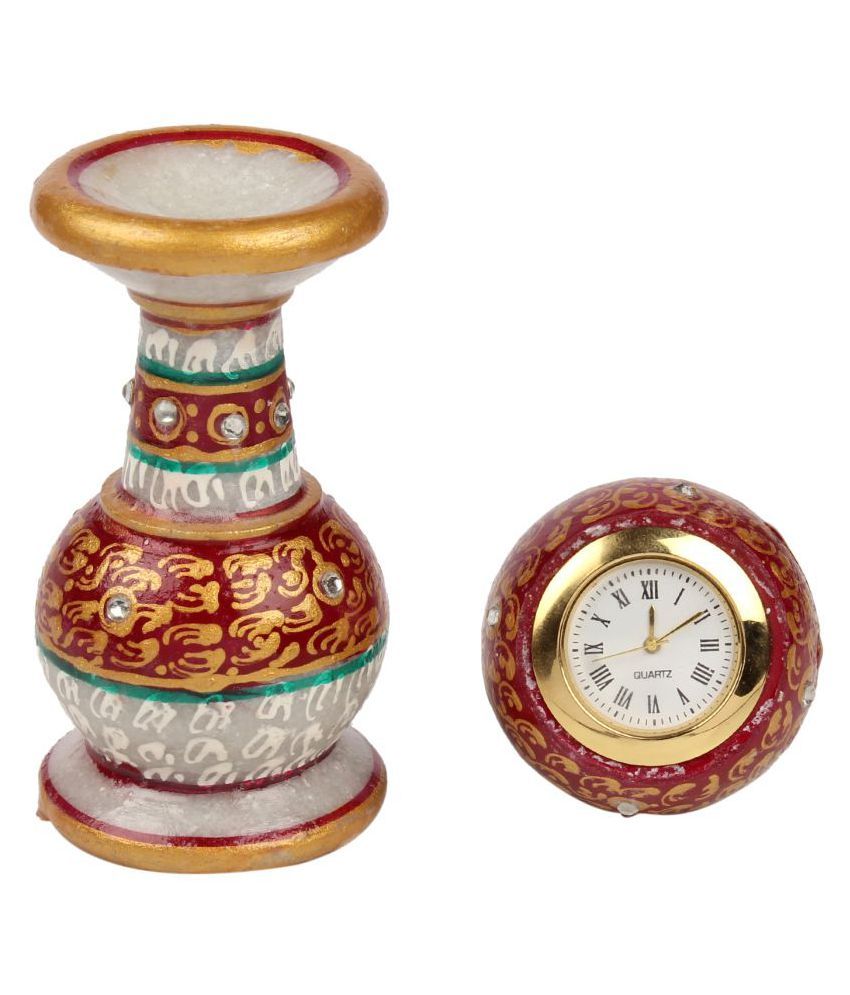 Tribes India Multicolour Marble Handicraft Showpiece Pack Of 1 Buy