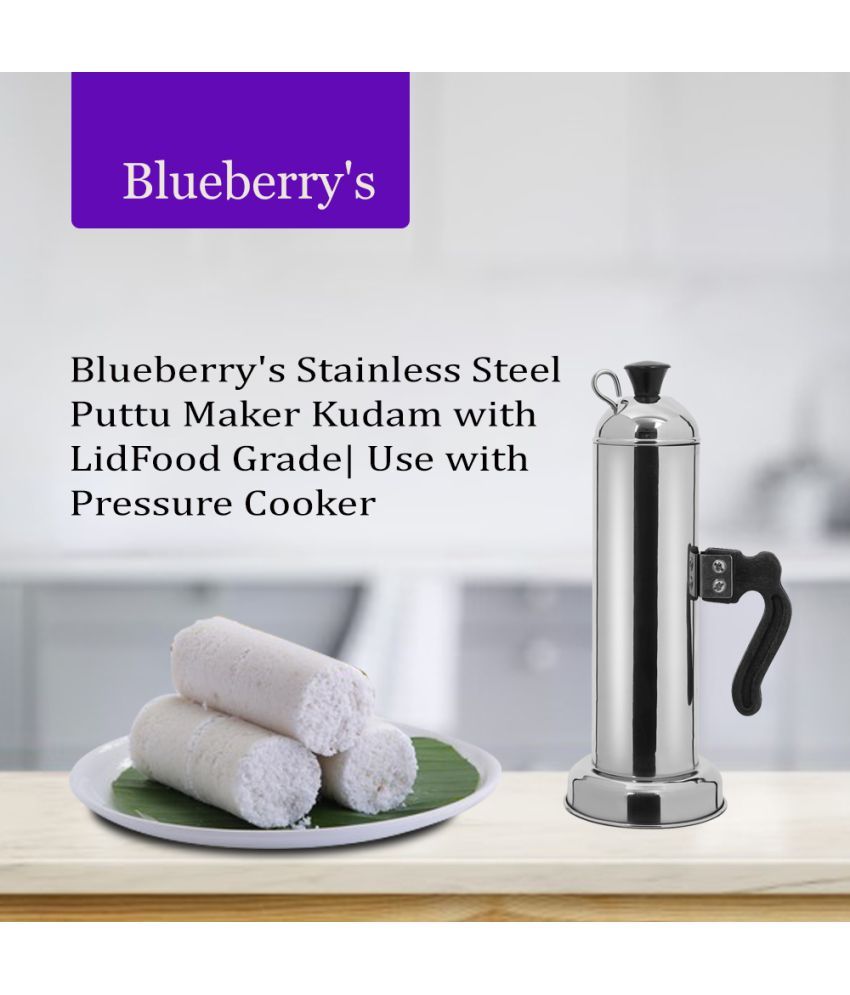 Blueberrys Puttu Maker 1 5 Ltr Steamers Price In India Buy Blueberrys