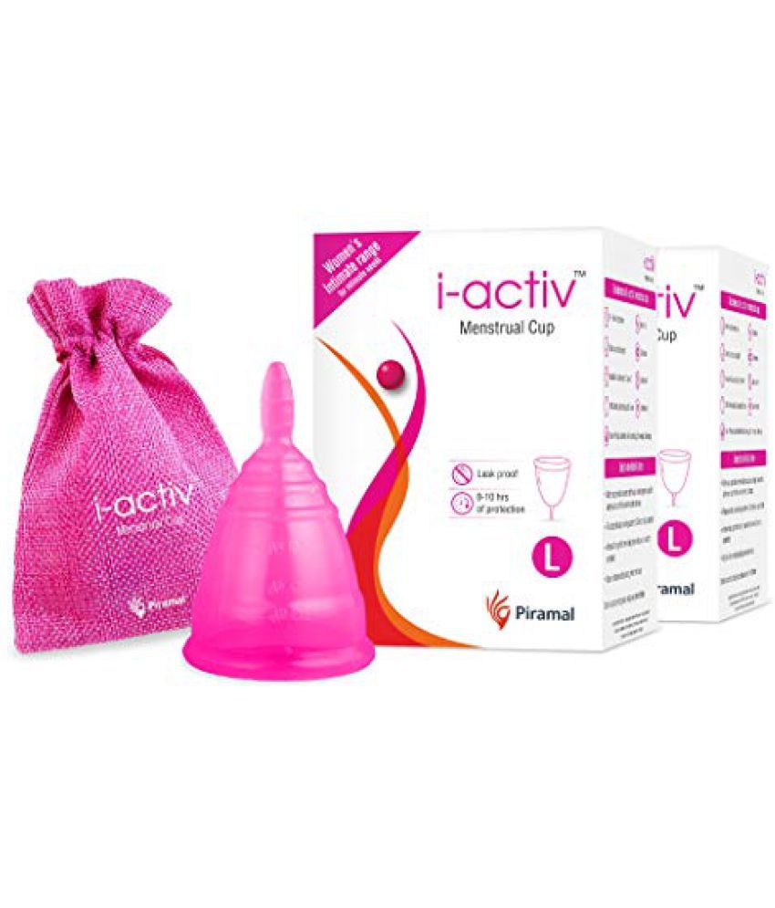 Iactiv Reusable Menstrual Cup Large Pack Of Buy Iactiv Reusable