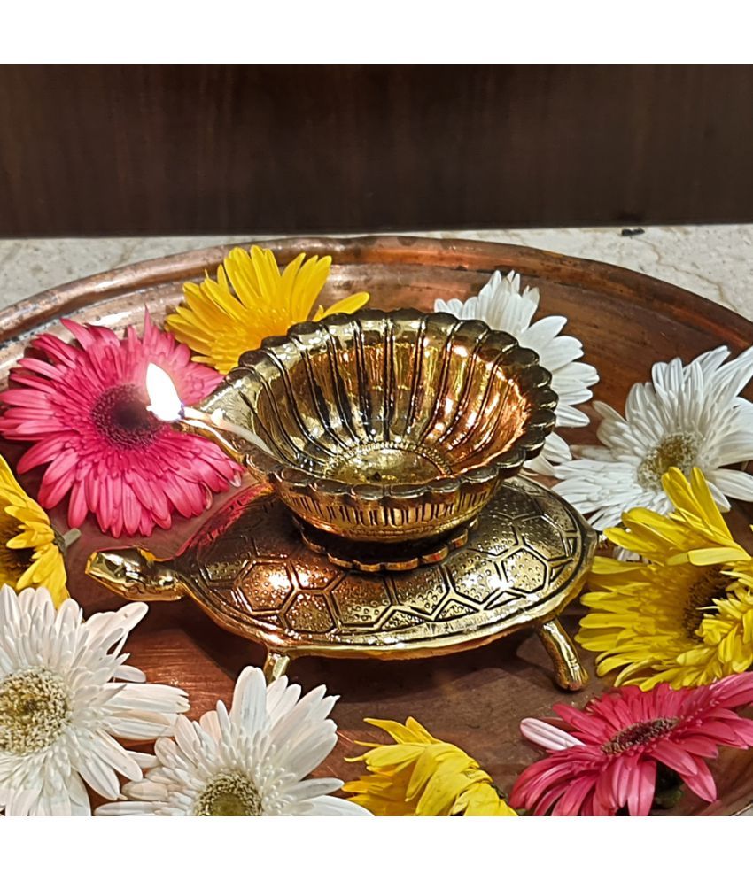 Divya Mantra Brass Akhand Diya Pack Of Buy Divya Mantra Brass