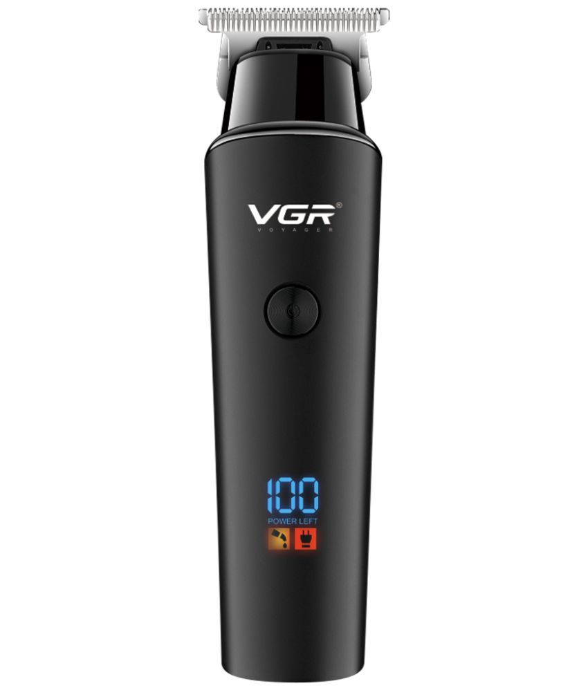 Vgr V 937 Black Corded Cordless Beard Trimmer Buy Vgr V 937 Black