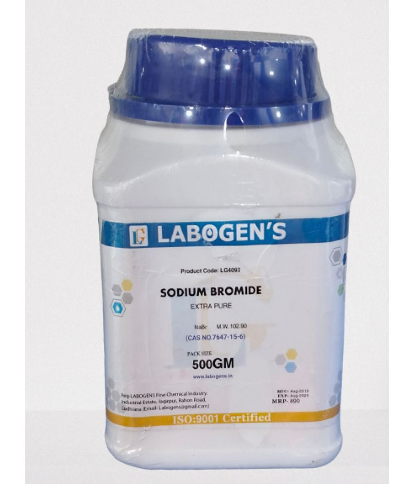 SODIUM BROMIDE EXTRA PURE 500GM Buy Online At Best Price In India