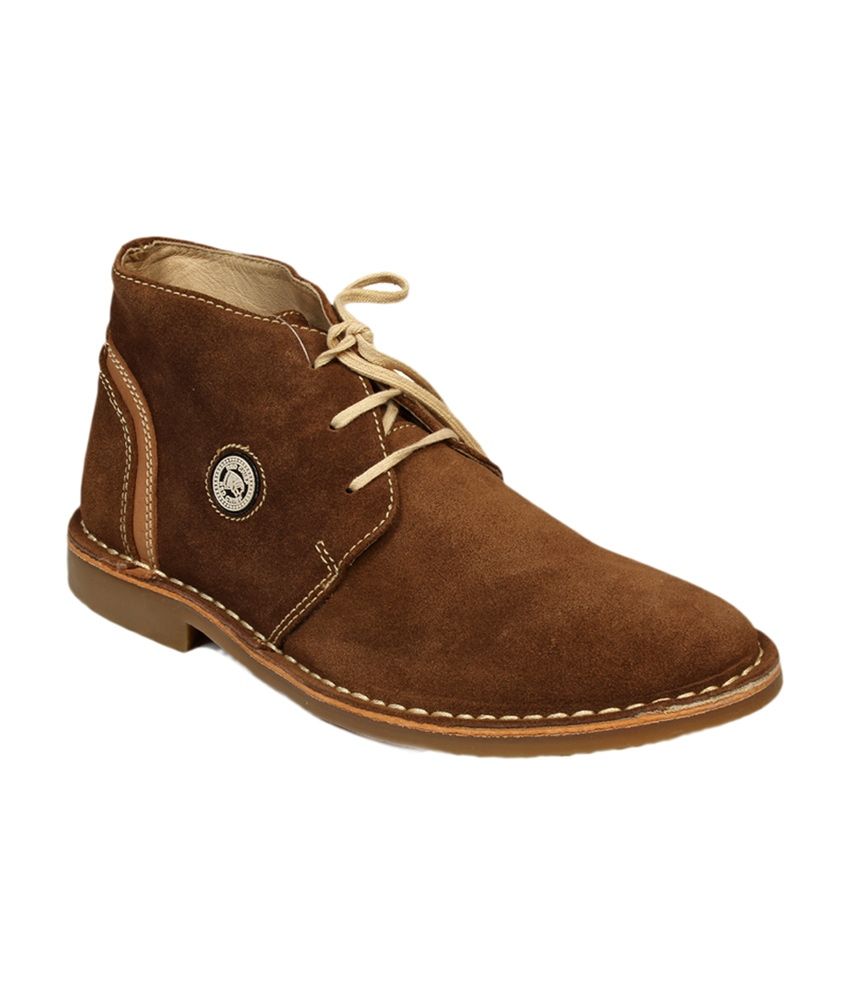 Red Chief Brown Lace Suede Leather Casual Shoes Red Chief Brown Lace Suede Leather Casual Shoes Online At Best Prices In India On Snapdeal