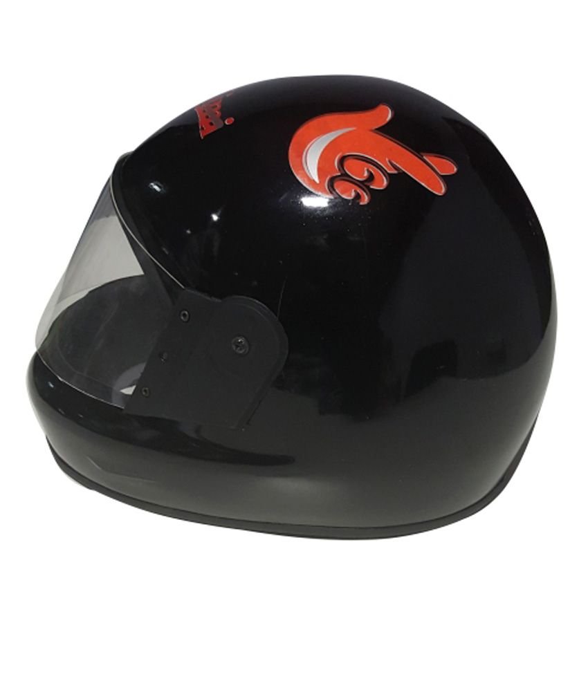 Kimi Black Light Weight Full Face Helmets Buy Kimi Black Light Weight