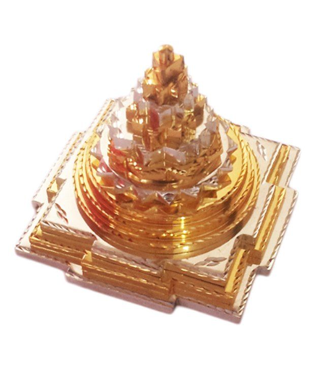     			Taj Ring Enterprises 6x6 Ganga Jamuna Meru Shree Yantra