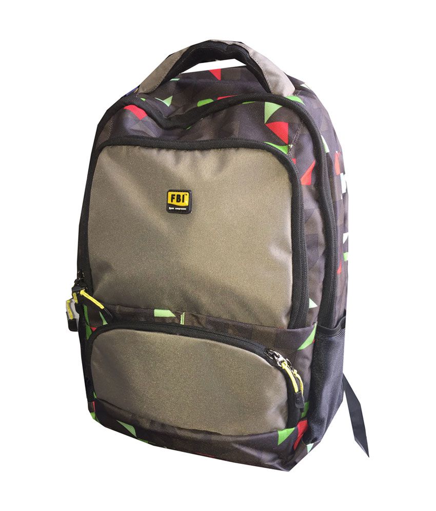    			Fabco Black-Mouse Polyester 40 Ltrs School Bag