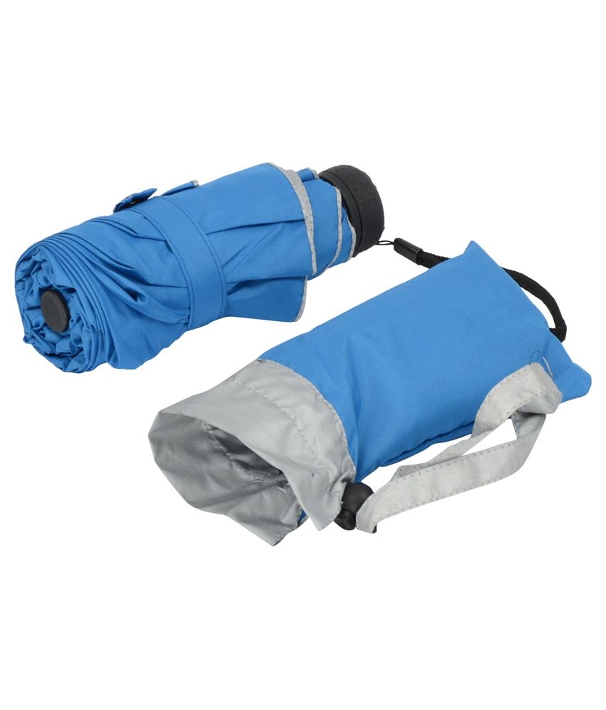 Colombo Blue Polyester 5 Fold Umbrella Buy Online At Low Price In India Snapdeal