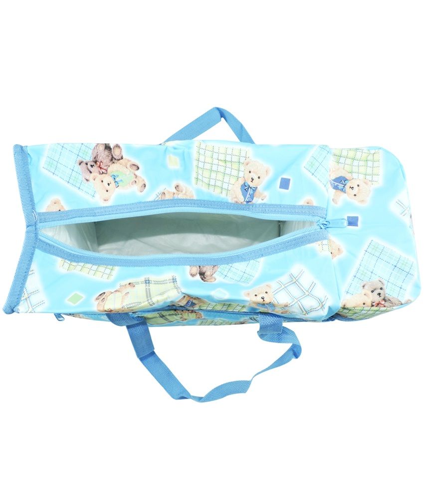 Ole Baby Premium Teddy Diaper Bag With Warmer Blue Buy Ole Baby
