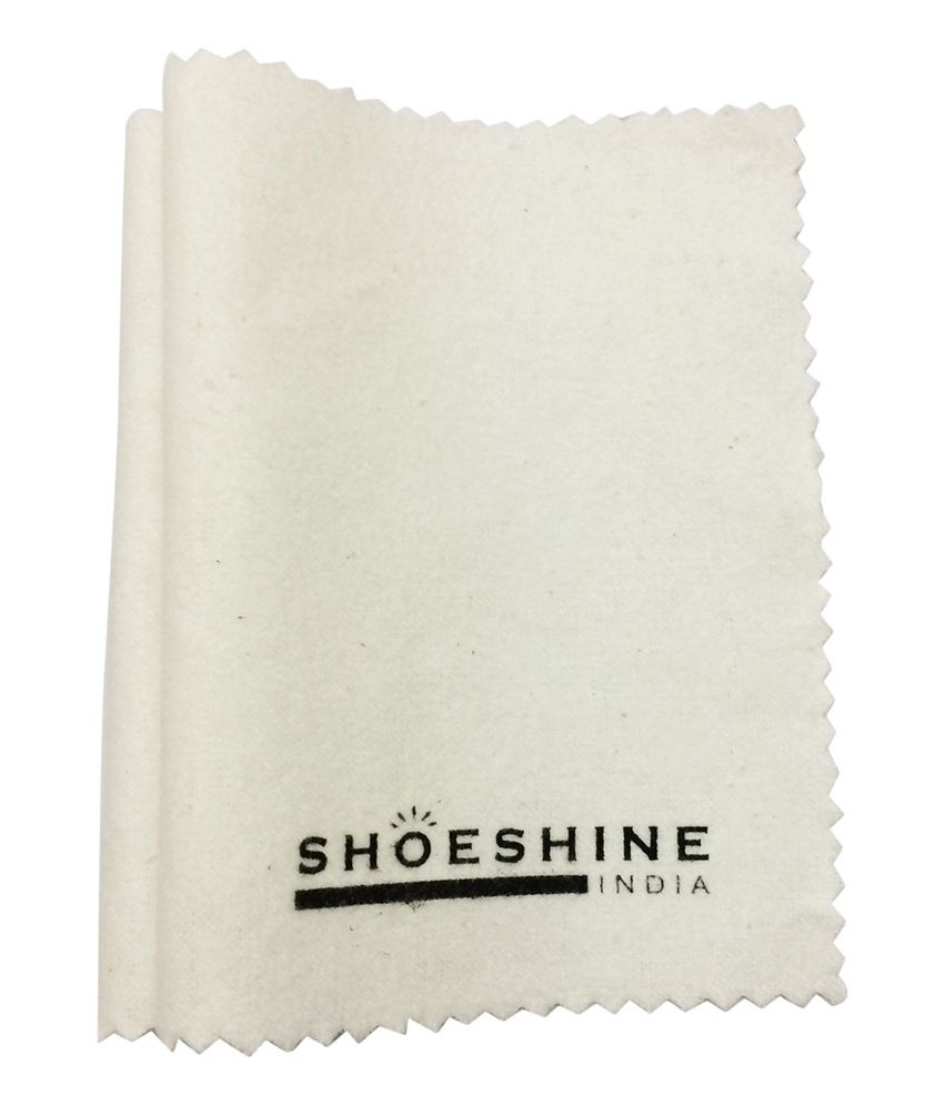 shoe shine cloth
