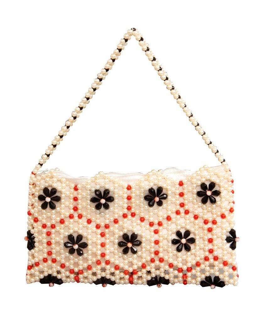 Stichup Fl Moti Crystal Handbag Stichup Fl Moti Crystal Handbag