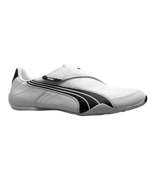 puma synthetic leather shoes