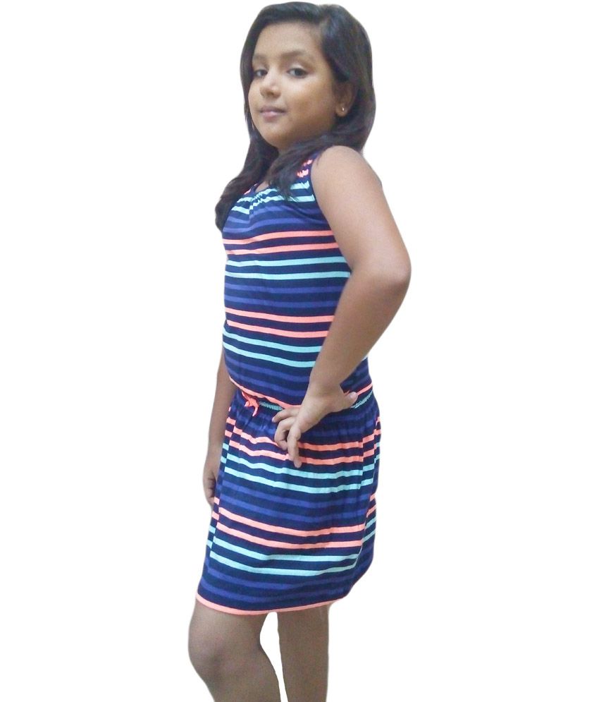 cotton sleeveless frock