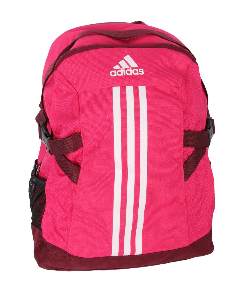 Adidas Vivid Berry Polyester Backpack - Buy Adidas Vivid Berry ...