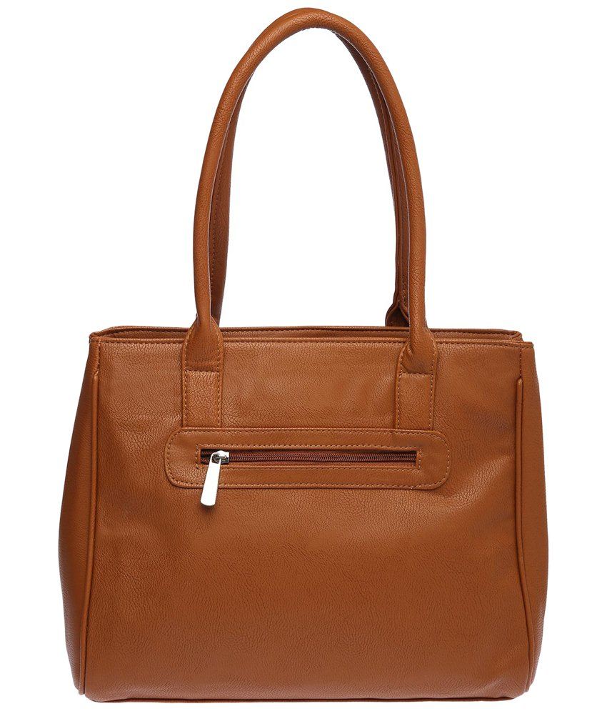 Elliza Donatein 9847636 Brown Shoulder Bags - Buy Elliza Donatein ...