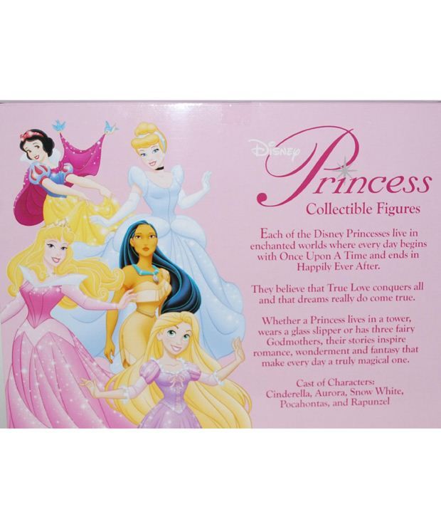 disney princess collectible figurines