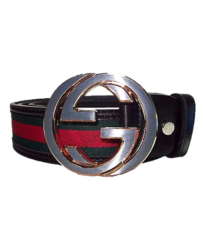 Quality Brands Gucci Belt with interlocking G Silver Golden Buckle: Buy Online at Low Price in ...