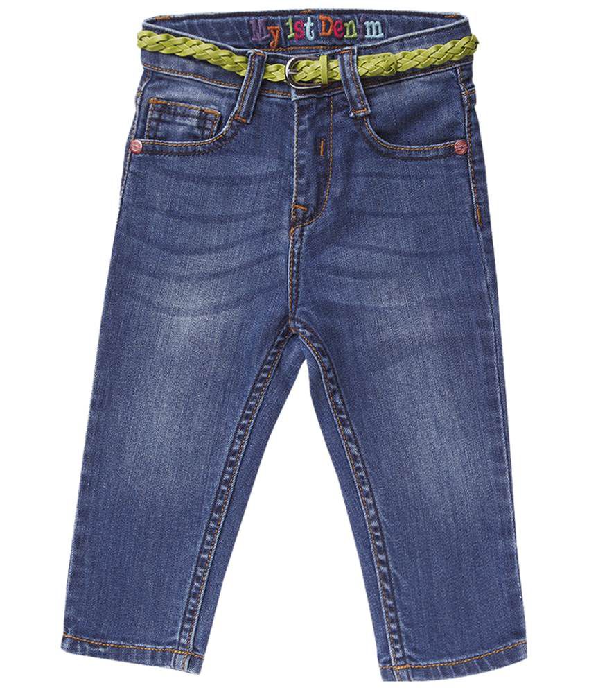 Wow Mom Blue jeans/denim Jeans for Kids - Buy Wow Mom Blue jeans/denim ...