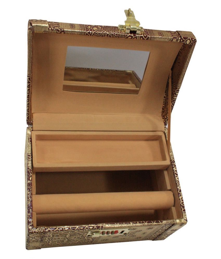 Baby first Antique Golden Jewellery Box Lock system Buy Baby first Antique Golden Jewellery